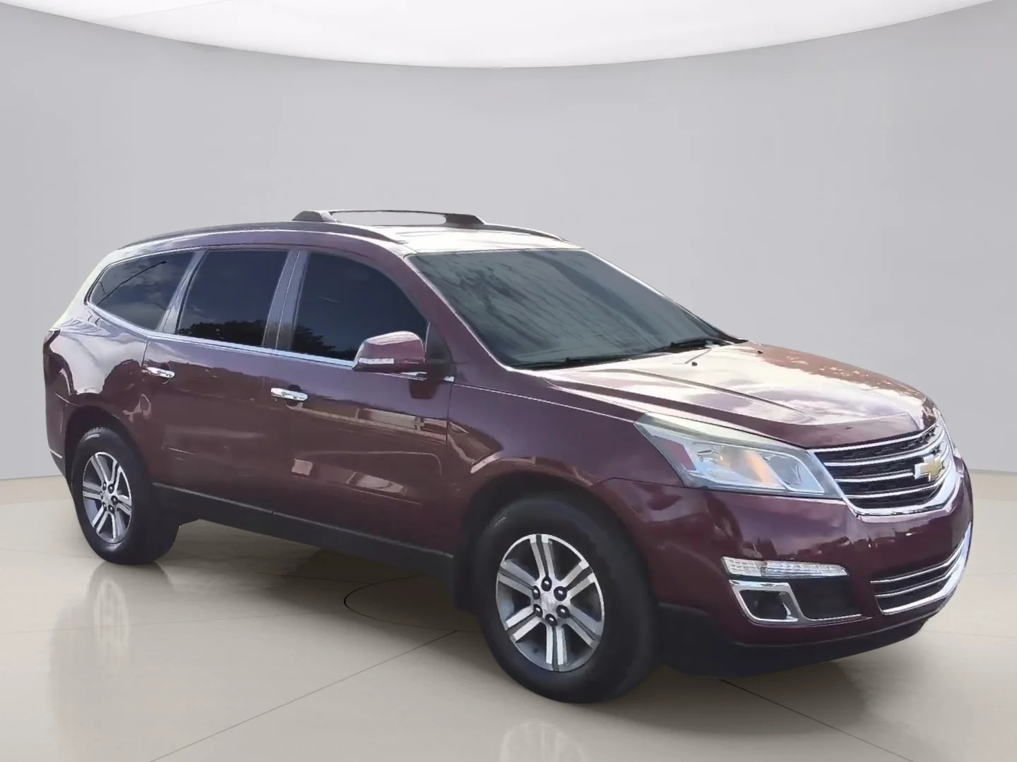 Used 2017 Red Chevrolet LT image 7