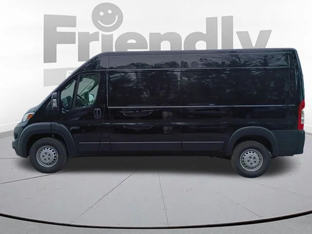 New 2026 Black Clearcoat RAM High Roof image 8