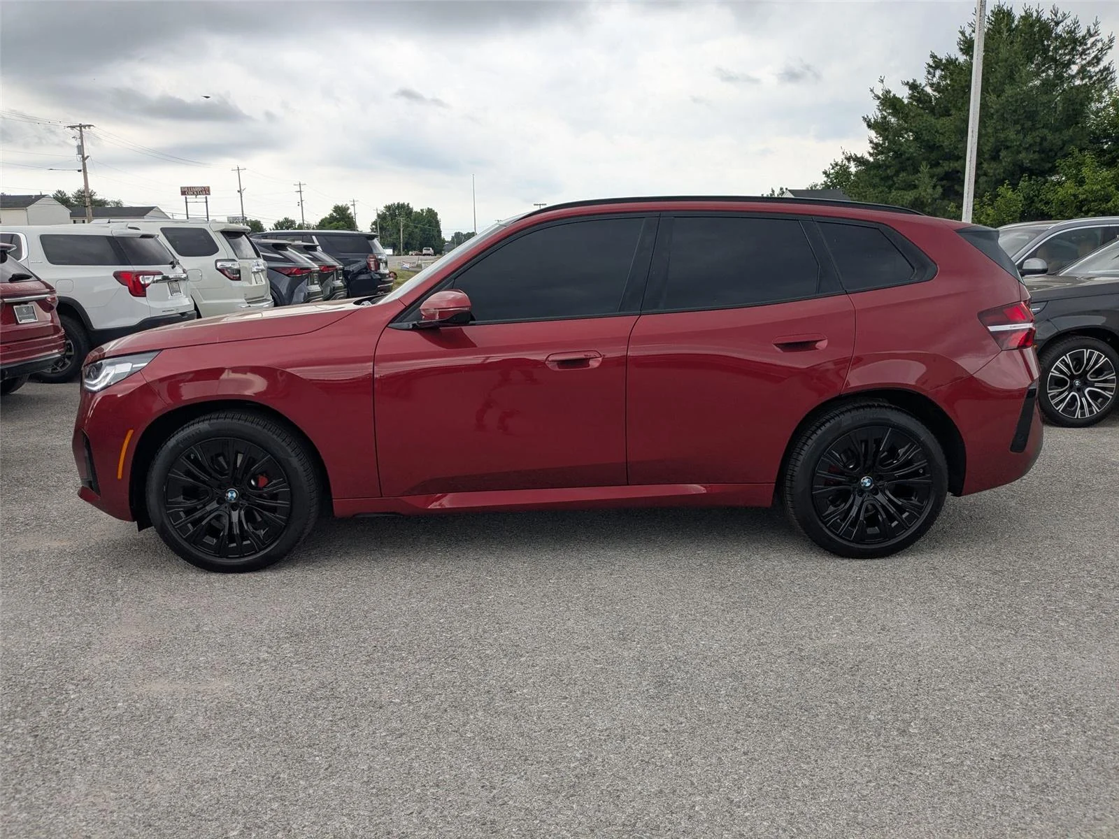 Certified Used 2025 Vegas Red Metallic BMW 30 xDrive image 8