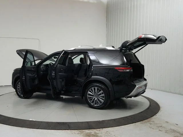 Used 2025 Black Nissan SL image 13