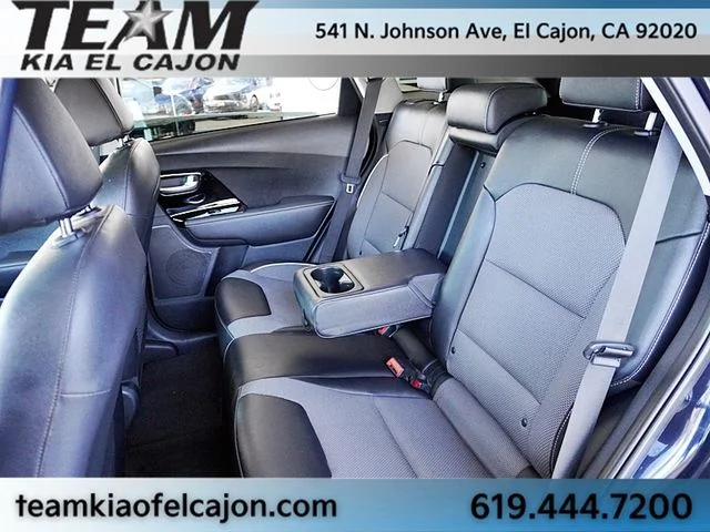 Certified Used 2022 Blue Kia S image 17