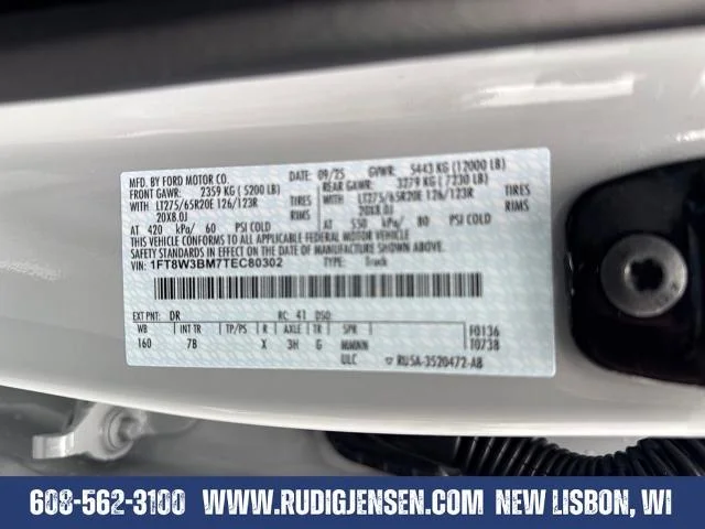 2026 Ford F-350 Super Duty Platinum - Photo 60