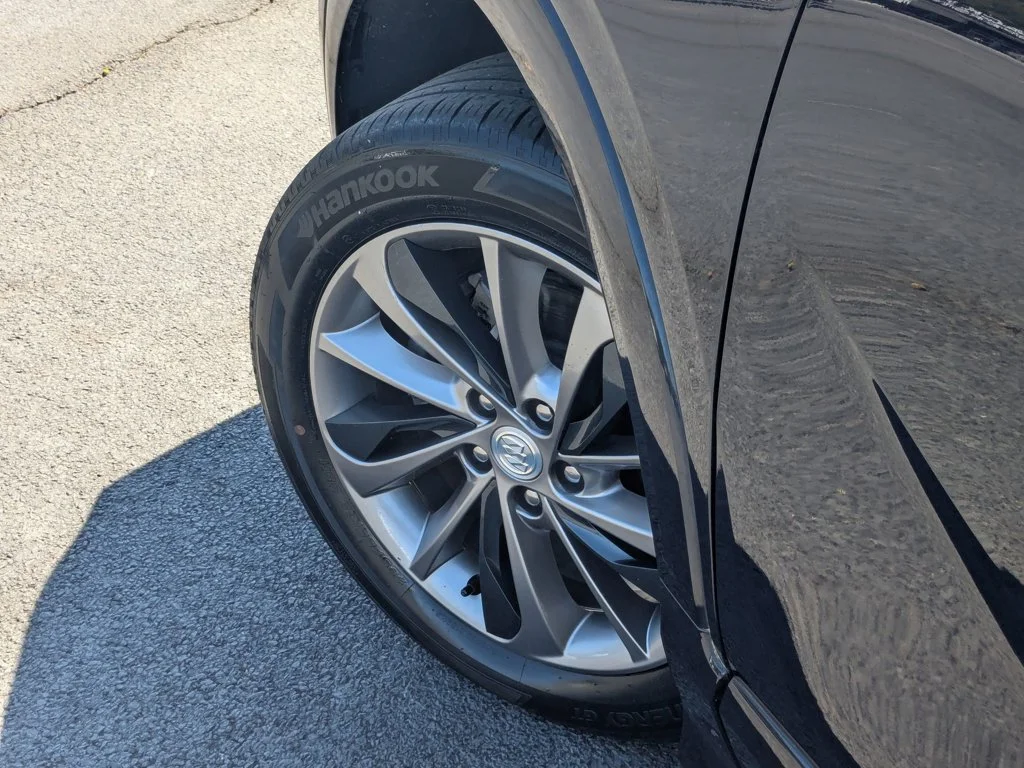 Used 2021 Dark Moon Blue Metallic Buick Preferred image 9