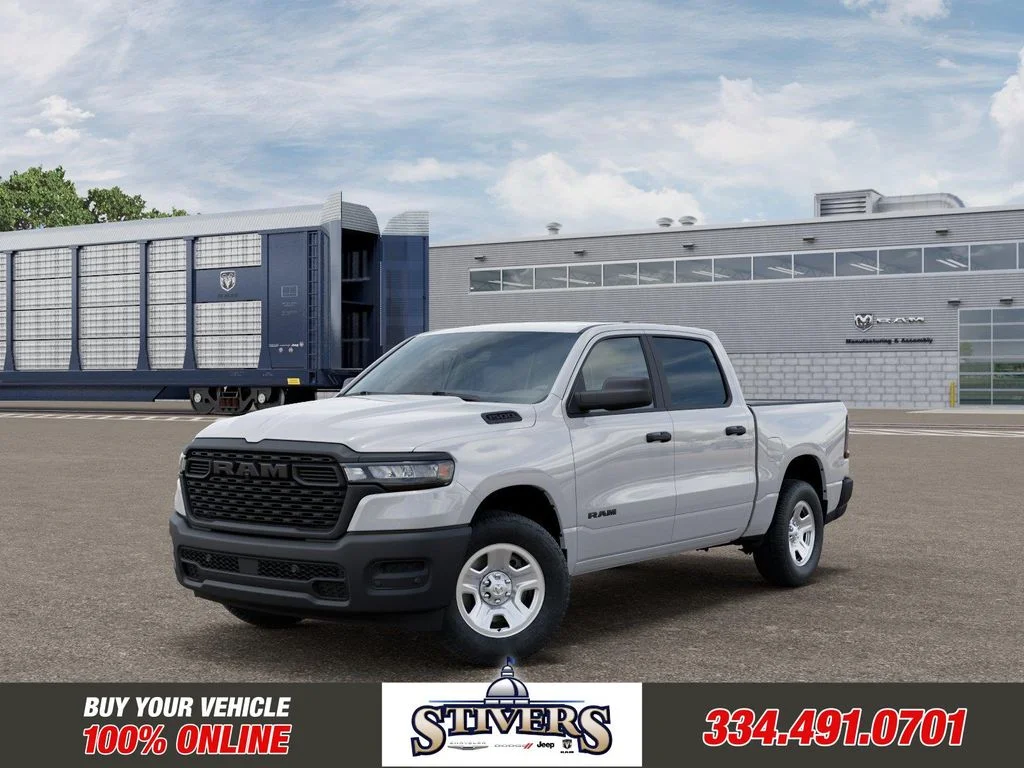 2026 RAM 1500 Tradesman 4x4 Crew Cab 5'7's photo