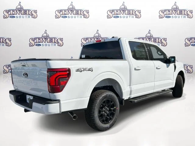 New 2026 White Ford Lariat image 3
