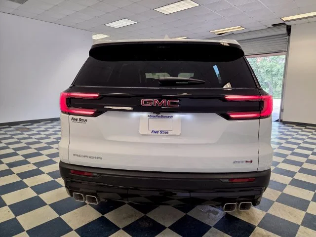 New 2027 Summit White GMC AT4 image 6