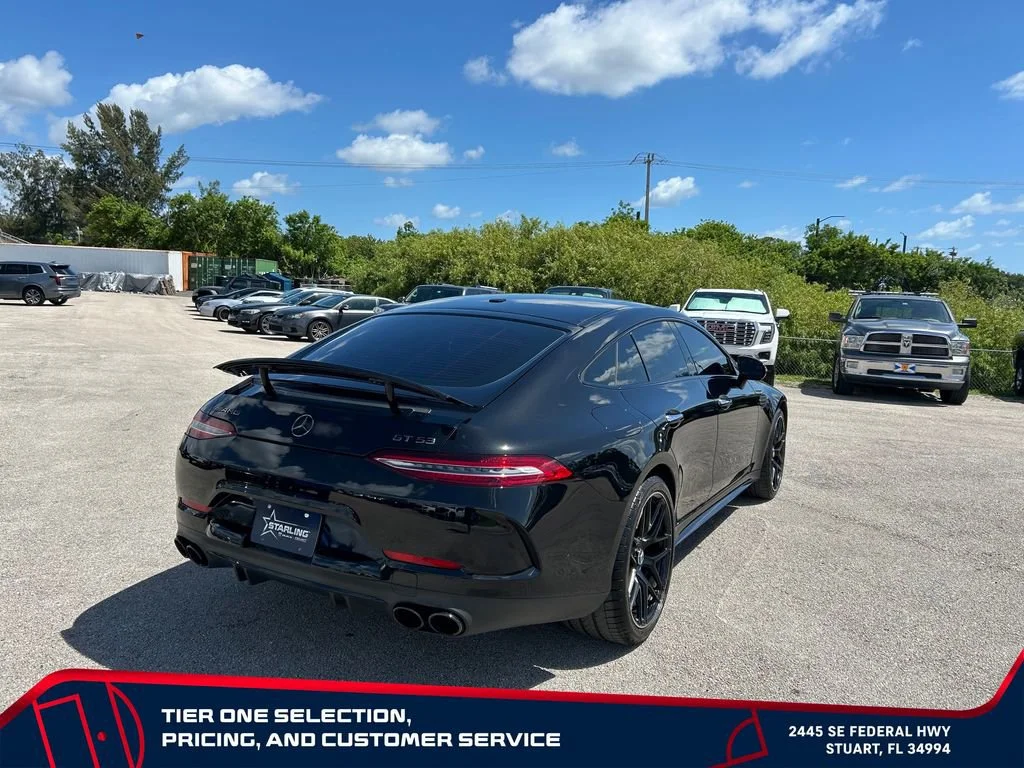 Used 2022 Black Mercedes-Benz AMG® GT 53 image 5