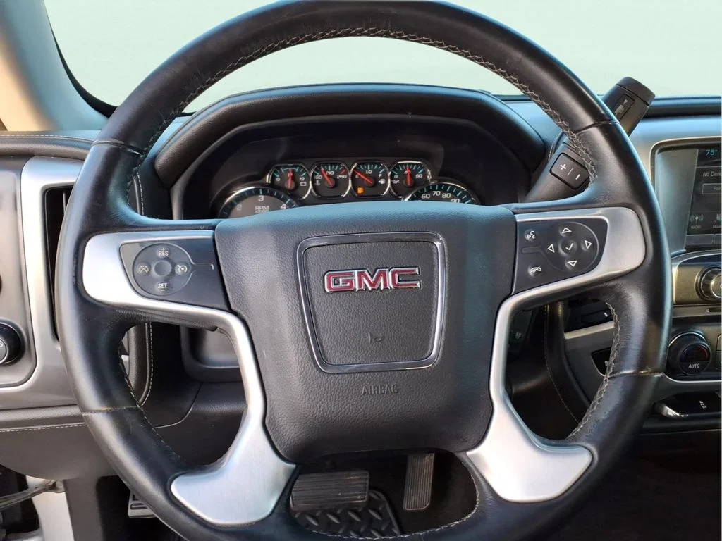 Used 2017 Silver GMC SLE image 16