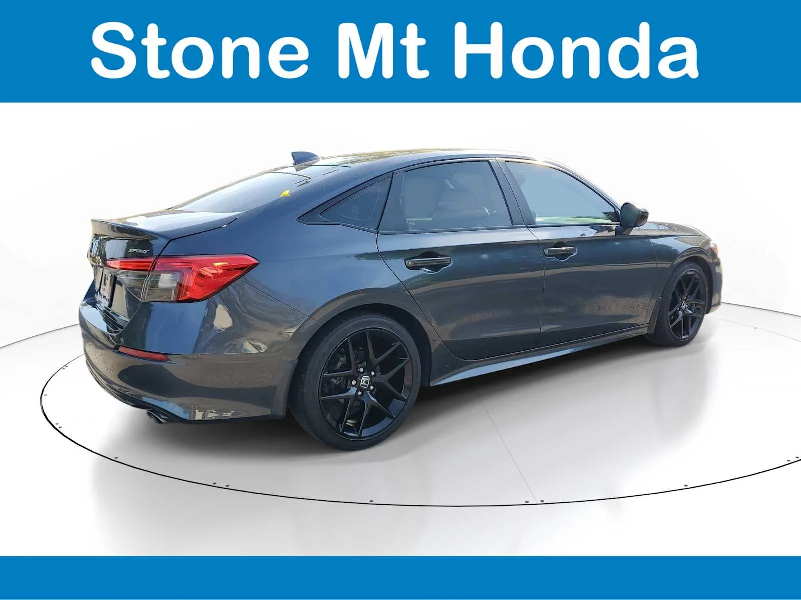 Used 2024 Meteorite Gray Metallic Honda Sport image 6