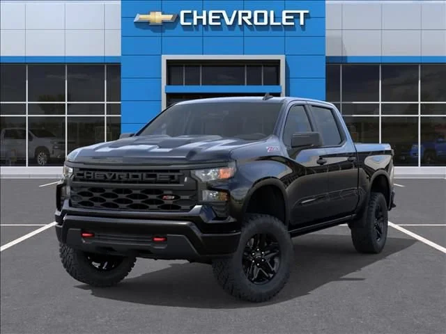 New 2026 Black Chevrolet Custom Trail Boss image 6