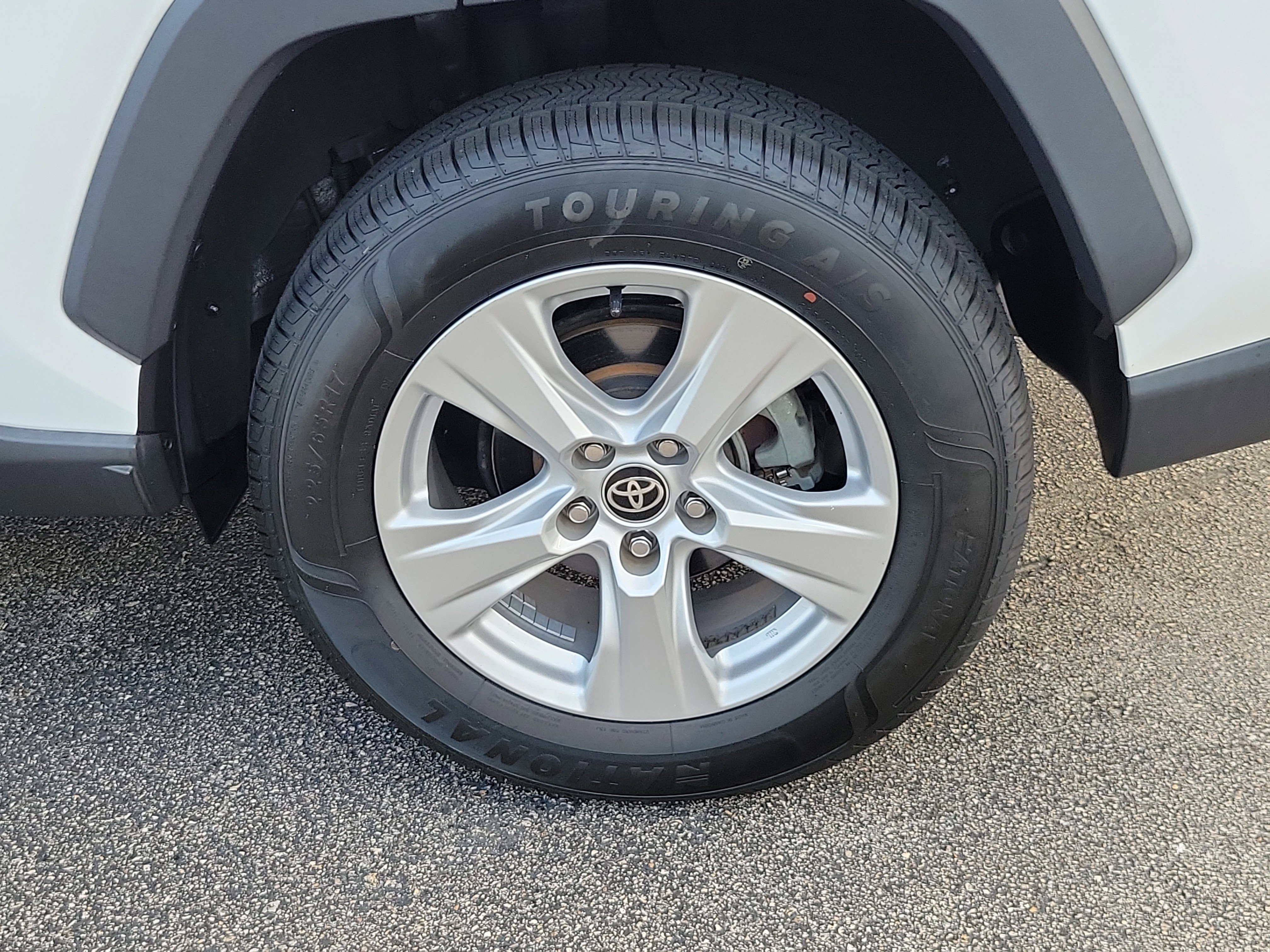 Used 2021 Super White Toyota XLE image 7