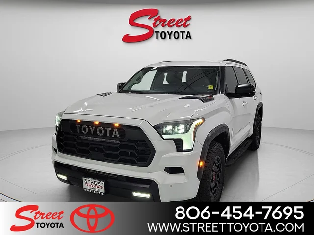 2023 Toyota Sequoia TRD Pro