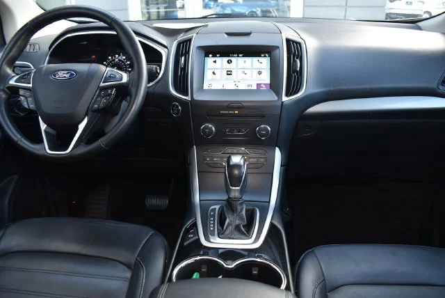Used 2017 Ingot Silver Ford SEL image 14