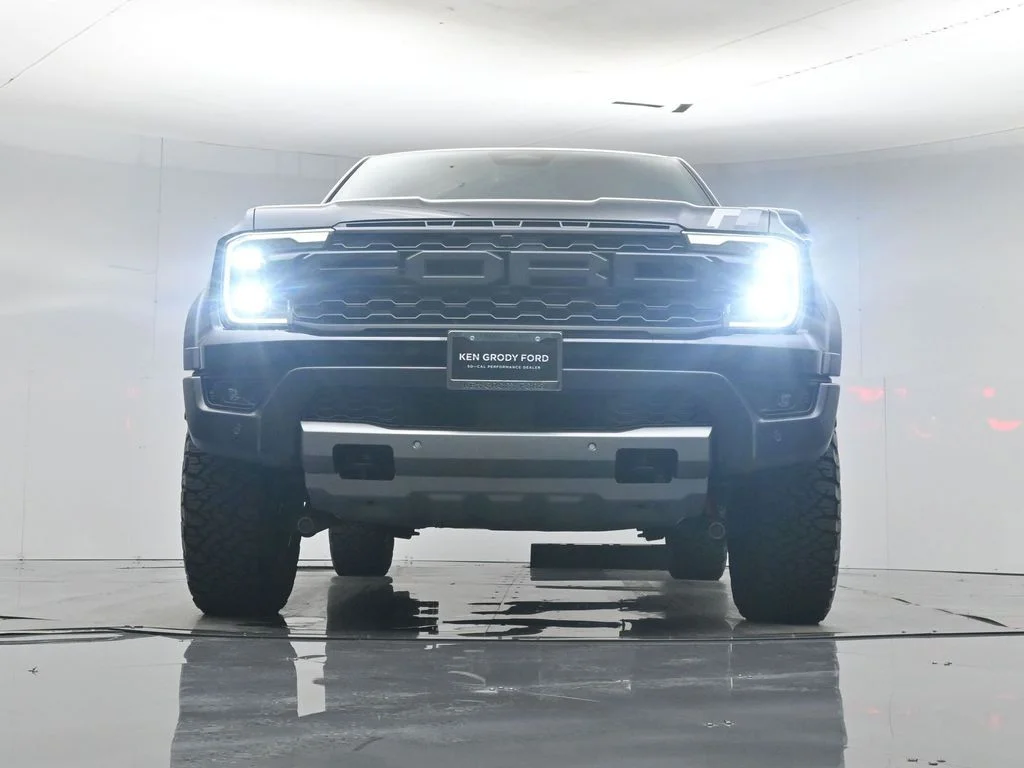 Certified Used 2024 Black Ford Raptor image 52