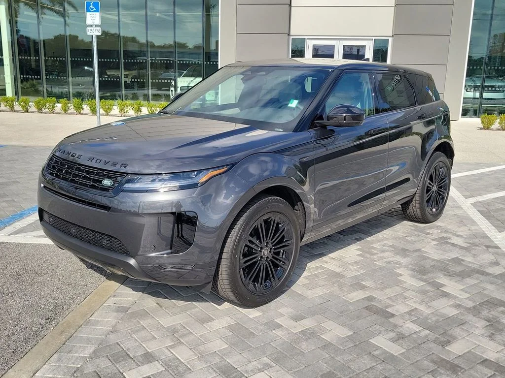 2026 Land Rover Range Rover Evoque S's photo