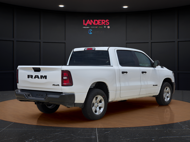 New 2026 Bright White Clear-Coat Exterior Paint RAM Tradesman image 4