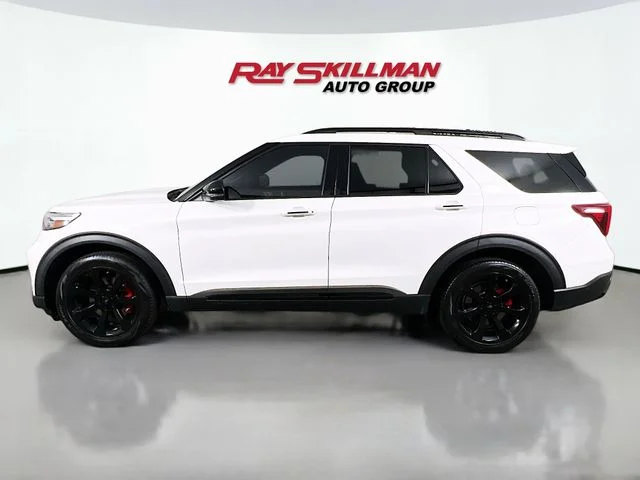 Used 2021 White Ford ST image 4
