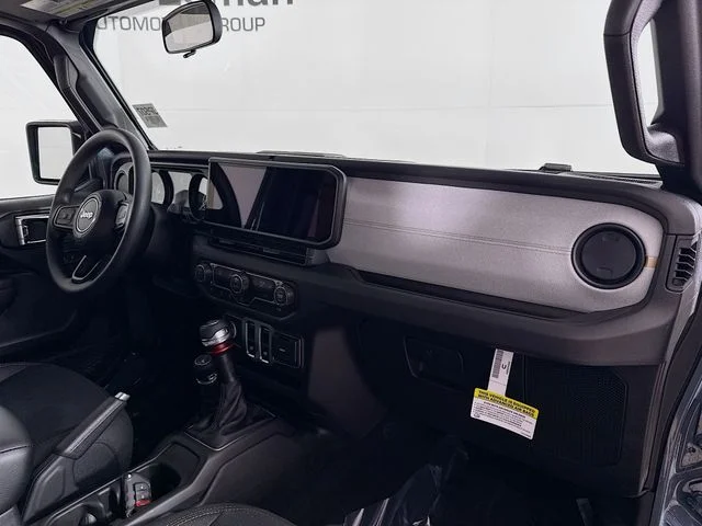 New 2026 Gray Jeep Sport image 26