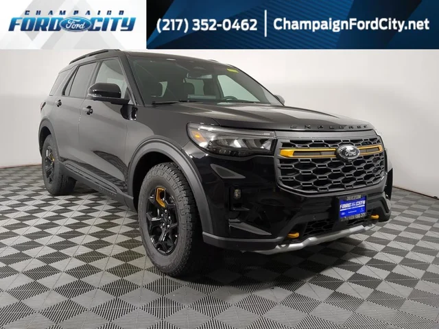 2026 Ford Explorer Tremor