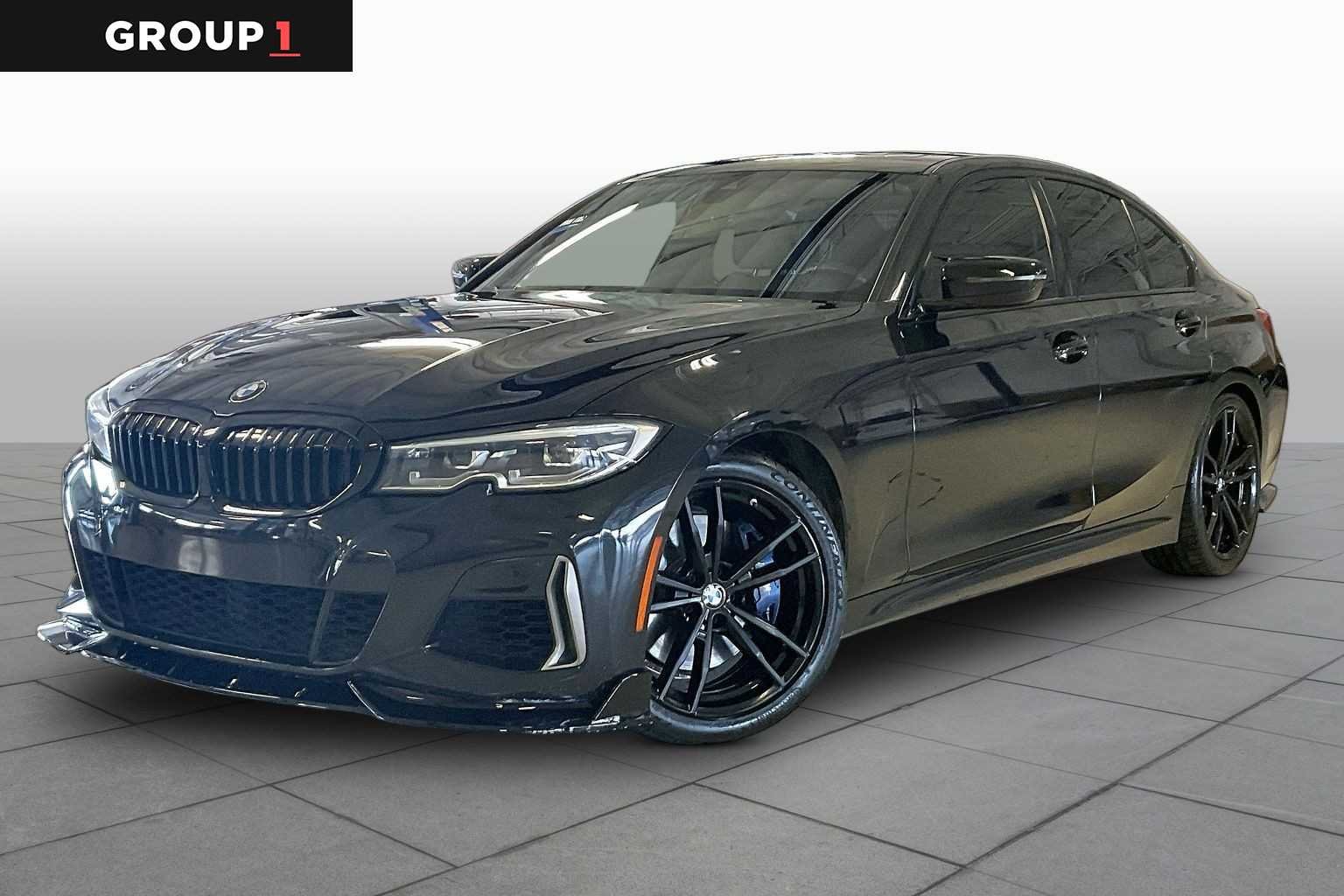 2021 BMW 3 Series M340i Sedan's photo