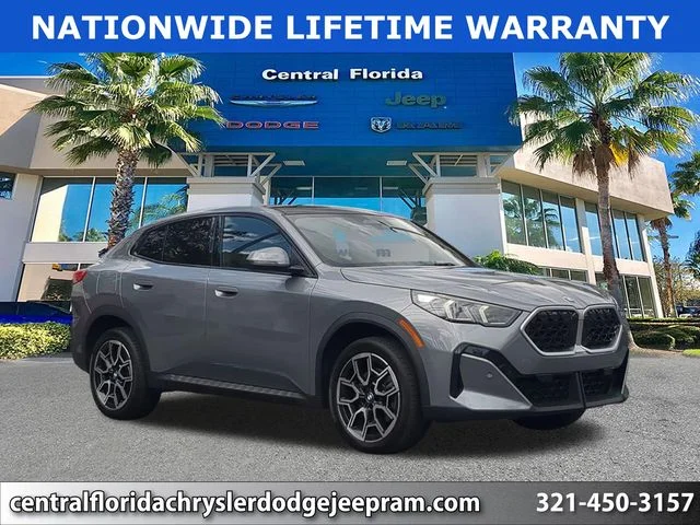 2025 BMW X2 xDrive28i's photo