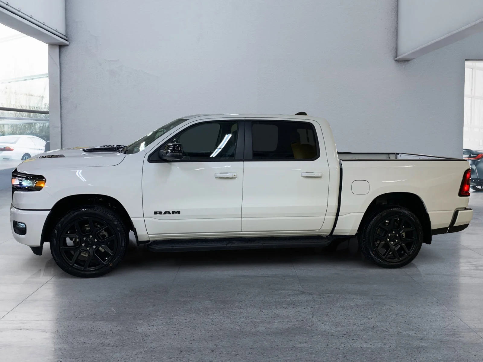 New 2026 Bright White Ram Sport image 2