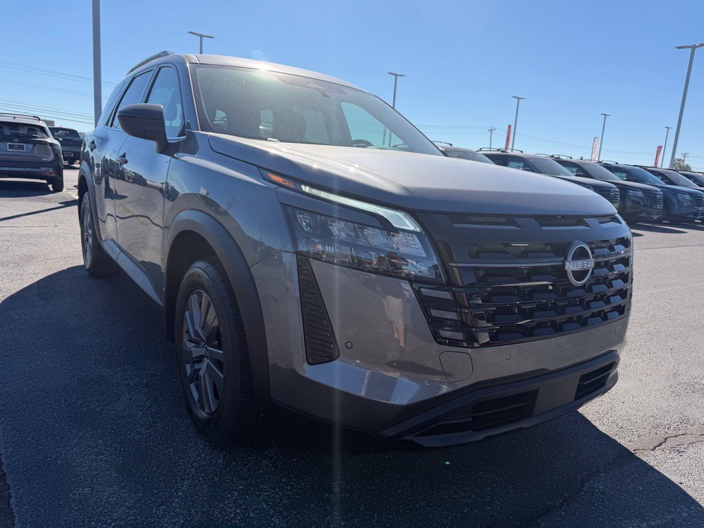 New 2026 Gun Metallic Nissan SV image 39