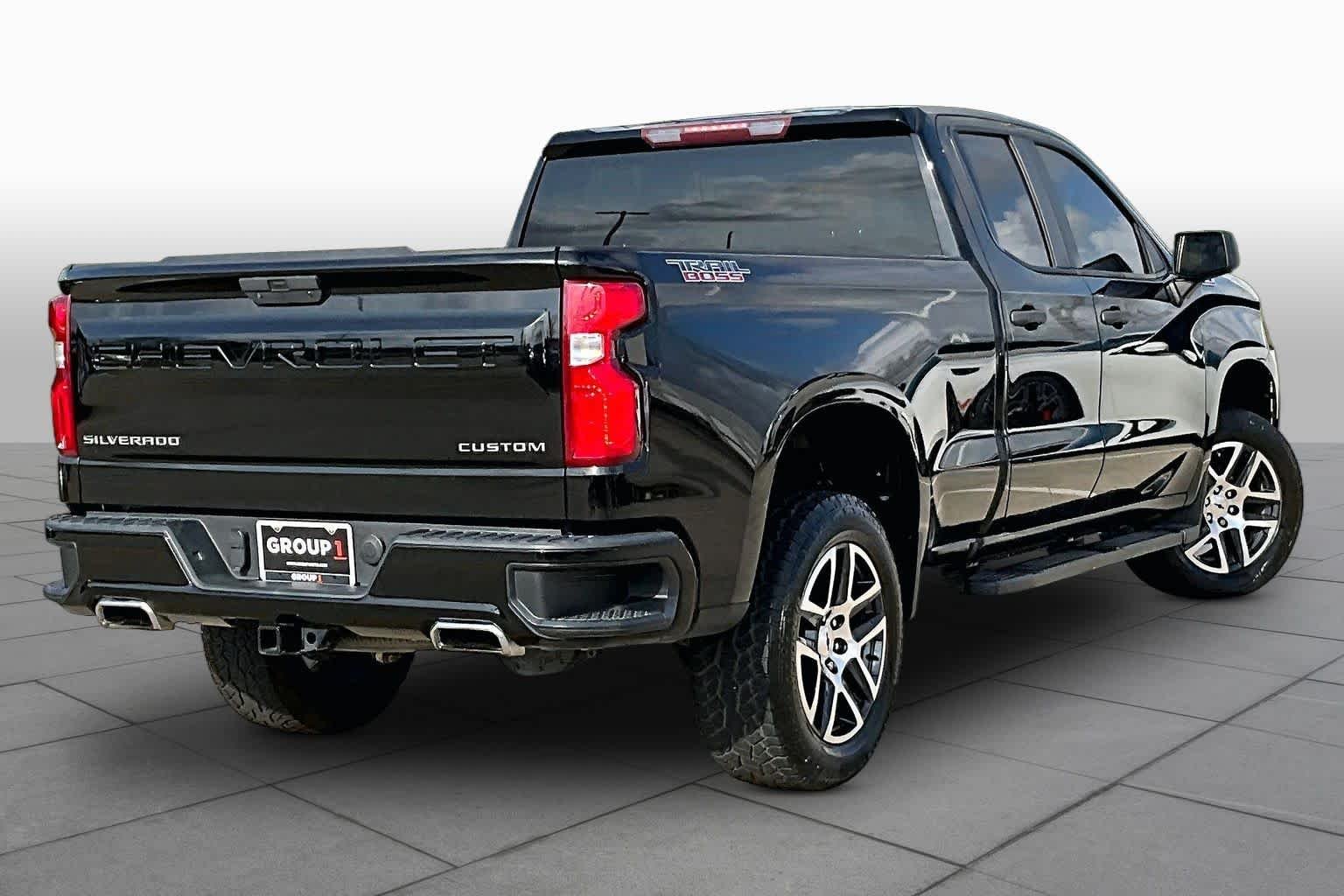 Used 2019 Black Chevrolet Custom Trail Boss image 12
