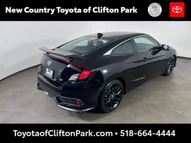 Used 2020 Black Honda Si image 3