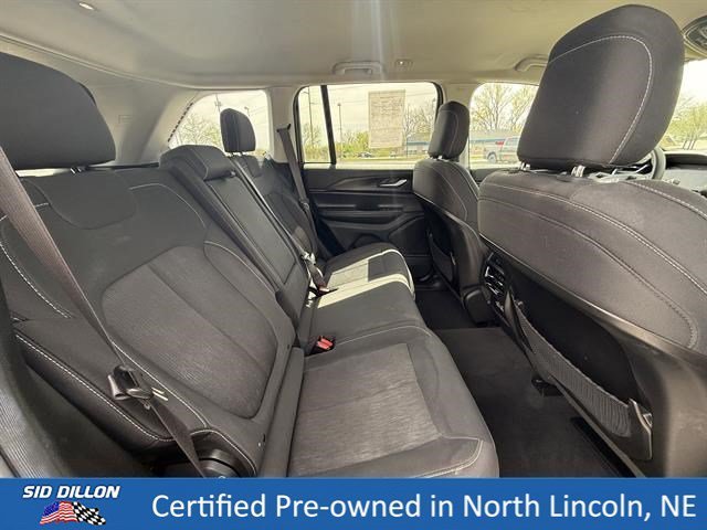 Certified Used 2023 Diamond Black Crystal Pearlcoat Jeep Laredo image 23