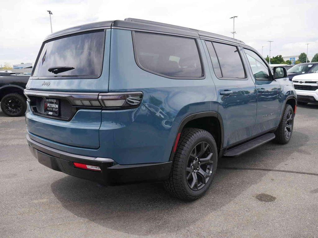 New 2026 Steel Blue Jeep Grand Wagoneer image 19