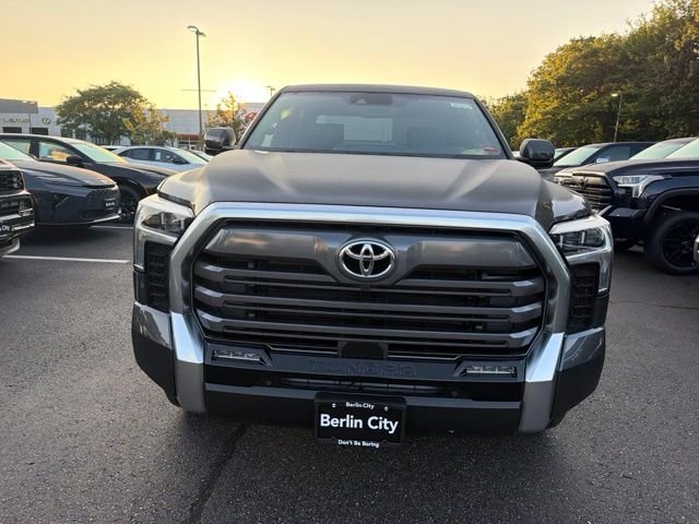 New 2026 Magnetic Gray Metallic Toyota Tundra Limited image 2