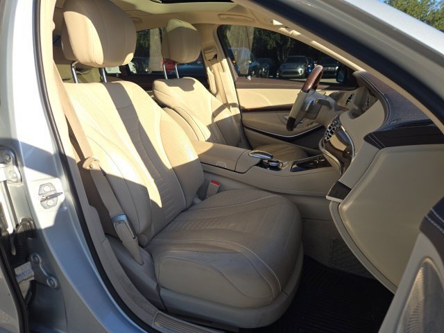 Used 2019 Iridium Silver Metallic Mercedes-Benz S 560 image 12