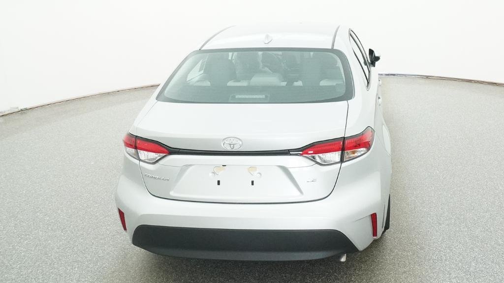 New 2026 Classic Silver Met Toyota LE image 13