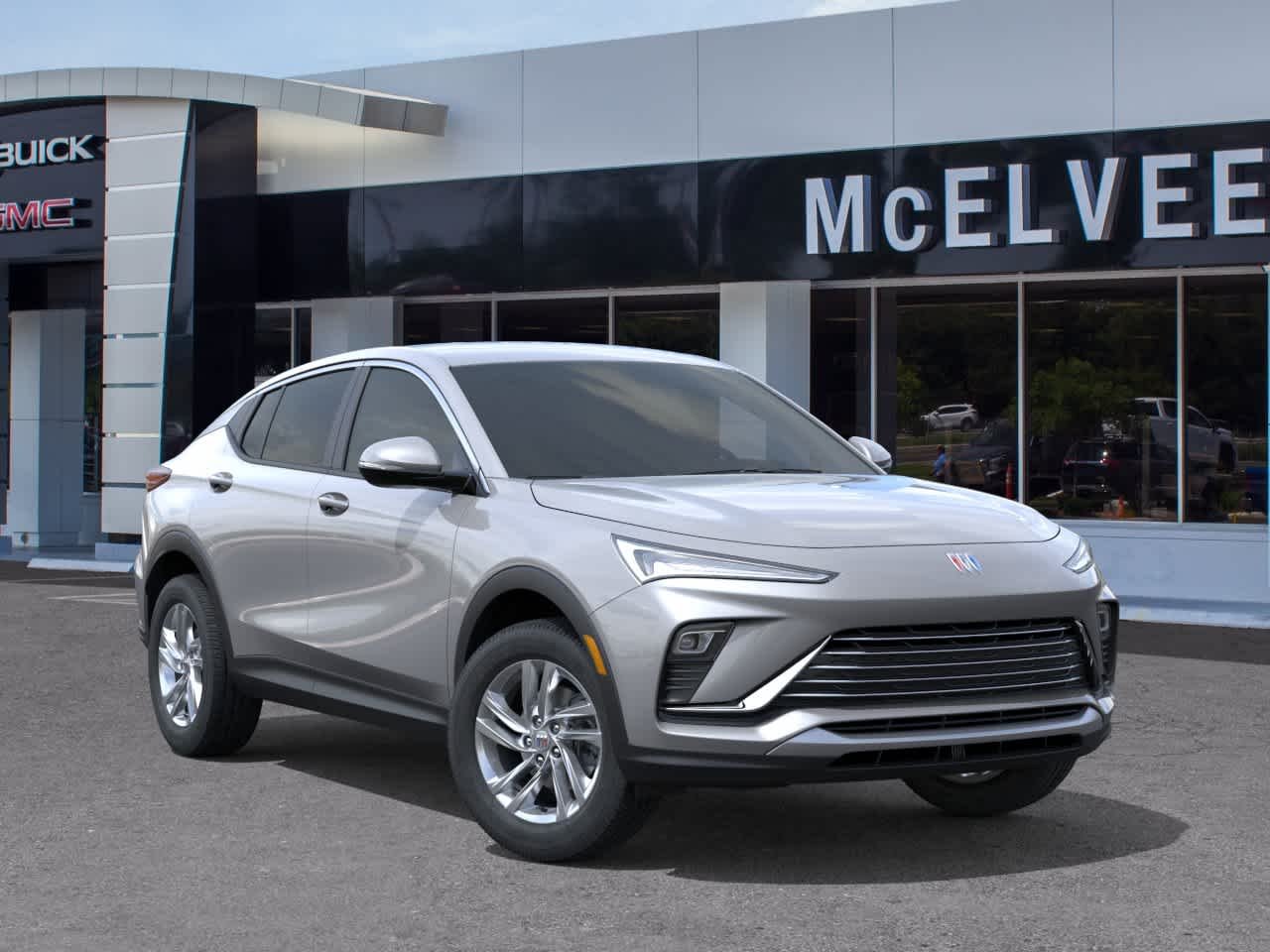 New 2026 Moonstone Gray Metallic Buick Preferred image 7