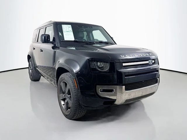 Certified Used 2023 Black Land Rover S image 3