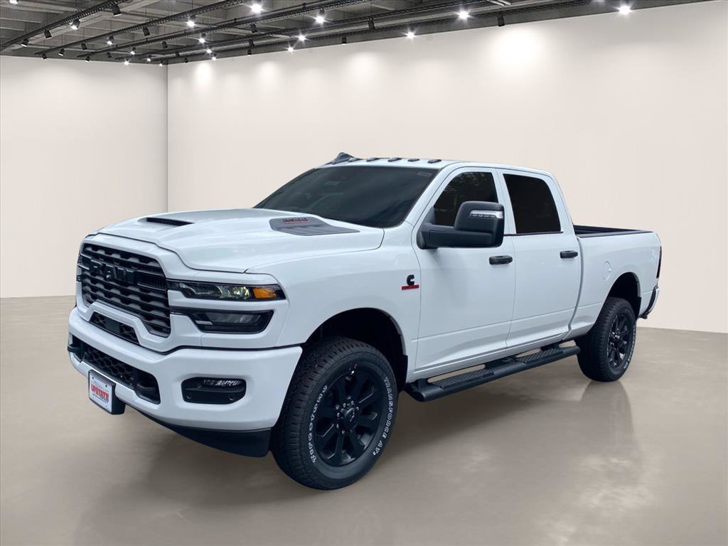 New 2026 Bright White Clearcoat RAM  image 2