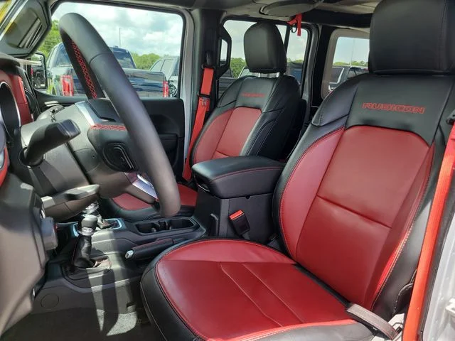 Used 2023 Silver Jeep Rubicon 20th Anniversary Edition 4xe image 19
