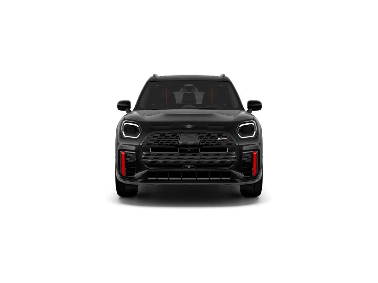 New 2027 Midnight Black Ii Metallic MINI Iconic image 2