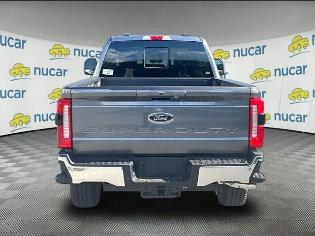 New 2026 Gray Ford Lariat image 5