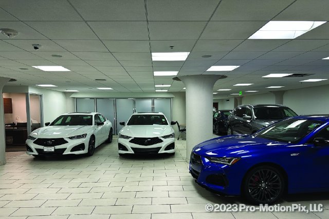 Used 2024 Majestic Black Pearl Acura A-Spec Package image 14