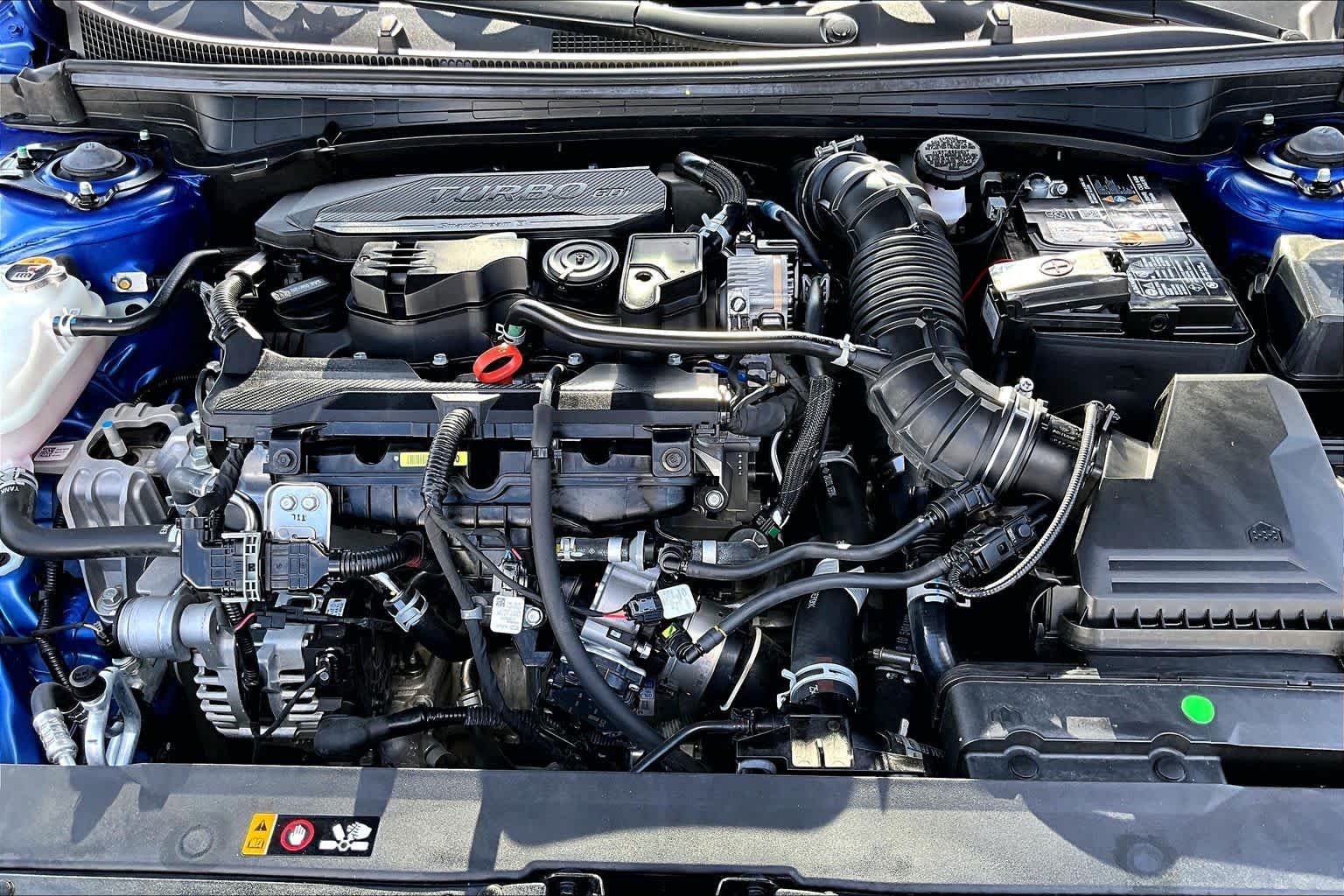 Certified Used 2025 Wave Blue Kia GT-Line Turbo image 32