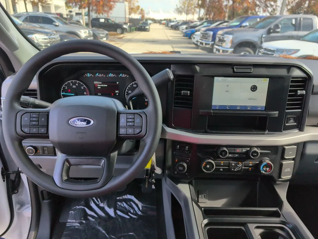 New 2026 White Ford XLT image 19