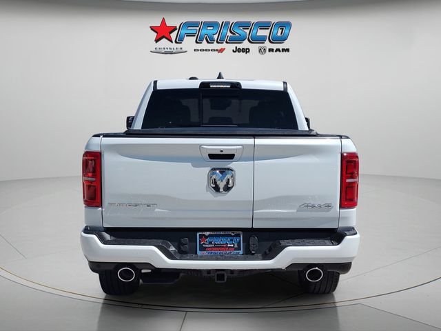 New 2026 Ivory White Tri-Coat Pearl-Coat Exterior Paint RAM Tungsten image 4