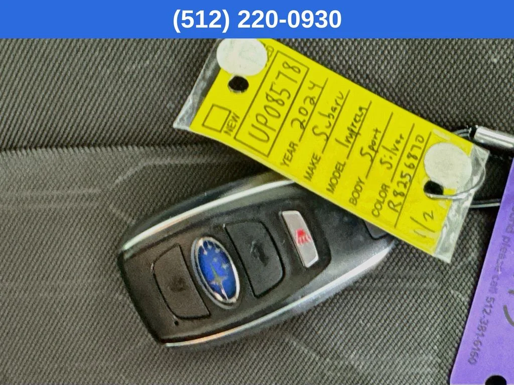 Certified Used 2024 Silver Subaru Sport image 37