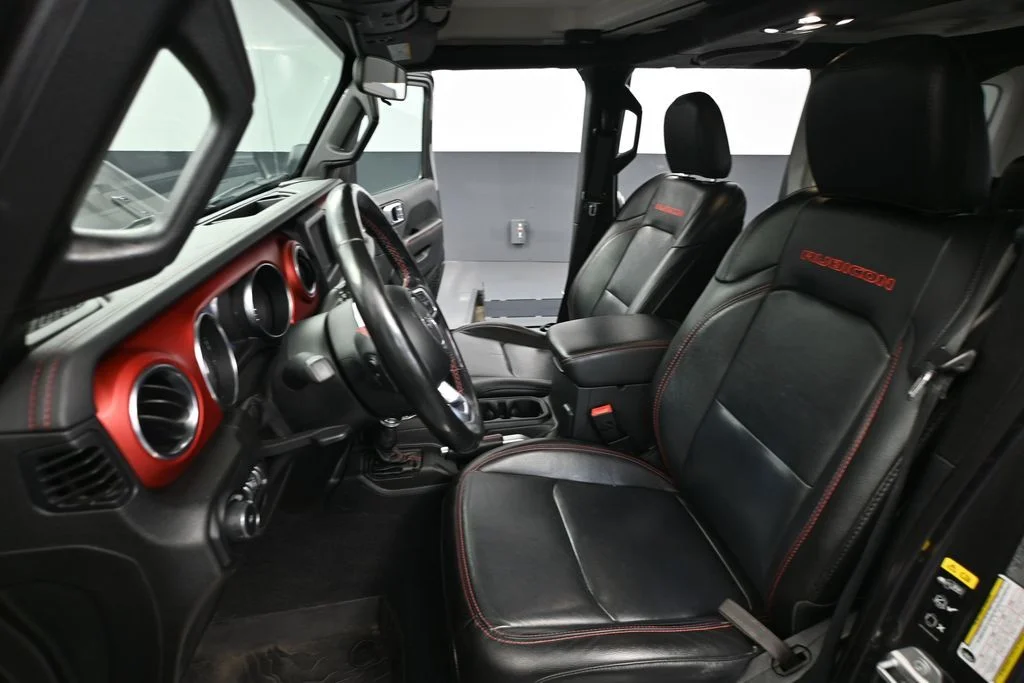 Used 2020 Gray Jeep Unlimited Rubicon image 23