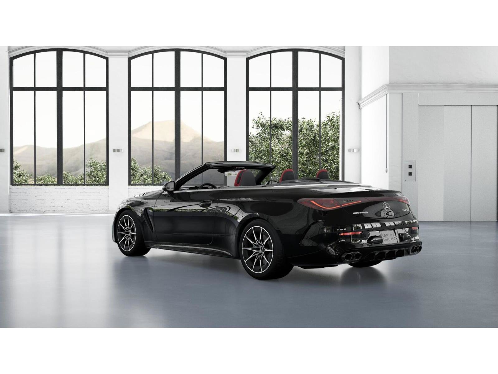 New 2027 Black Mercedes-Benz AMG® CLE 53 4MATIC+ Cabriolet image 29