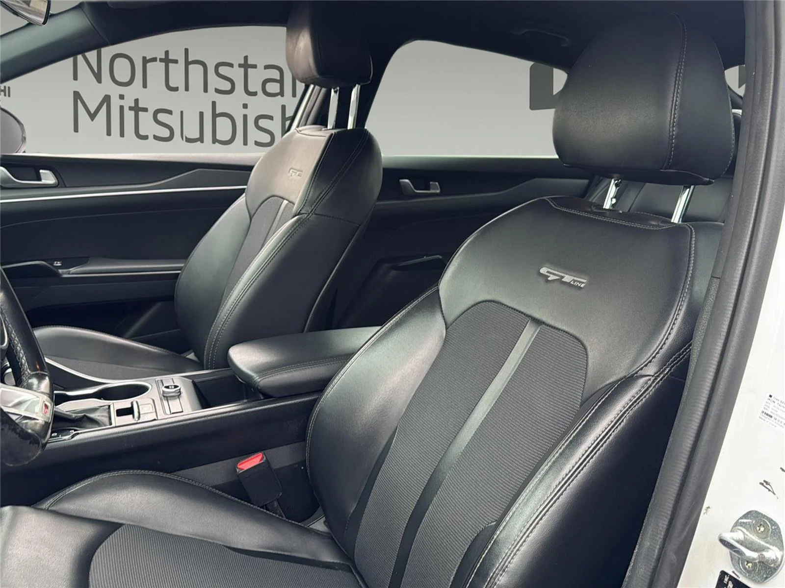 Used 2021 Glacial White Pearl Kia GT-Line image 18
