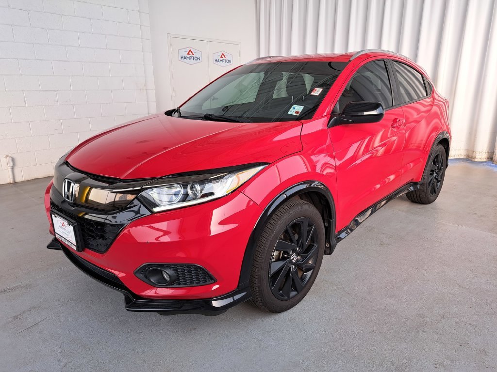 Used 2022 Red Honda Sport image 2