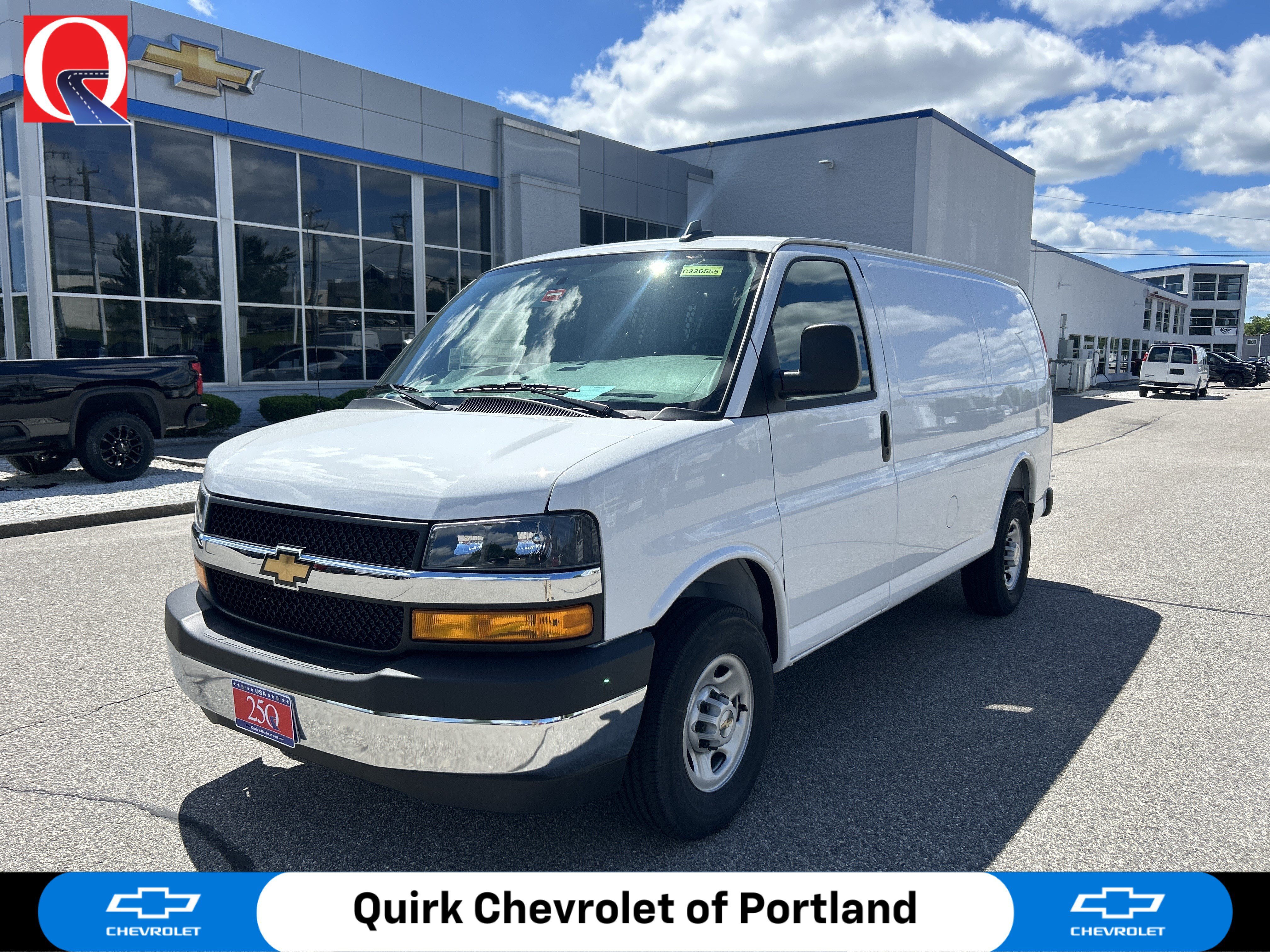 2026 Chevrolet Express Cargo Work Van